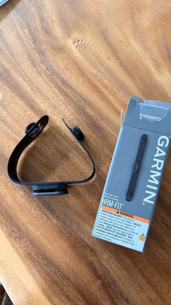Garmin HRM fit, Sport en Fitness, Hartslagmeters, Ophalen of Verzenden, Zo goed als nieuw, Garmin