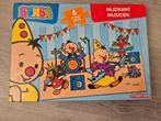 bumba puzzel muzikant, Ophalen of Verzenden, Minder dan 10 stukjes, Gebruikt, 6 maanden tot 2 jaar