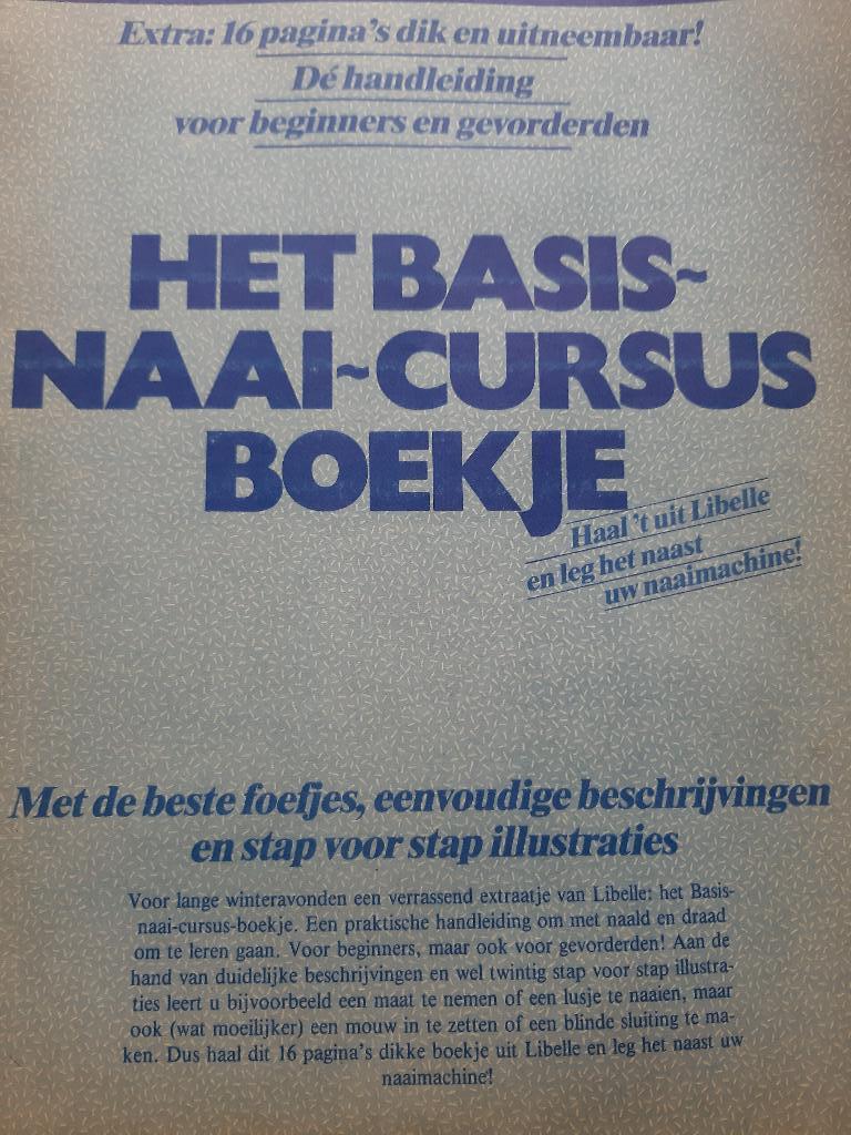 Het basis naai cursus boekje, Verzenden