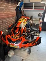 CRG KZ Kart 2024 Rollend Chassis (zonder motor), Ophalen of Verzenden, Zo goed als nieuw, Kart