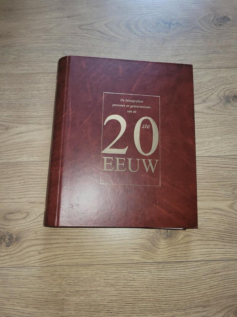 De belangrijkste personen en gebeurtenissen vd  20ste eeuw, Ophalen of Verzenden, Overige thema's