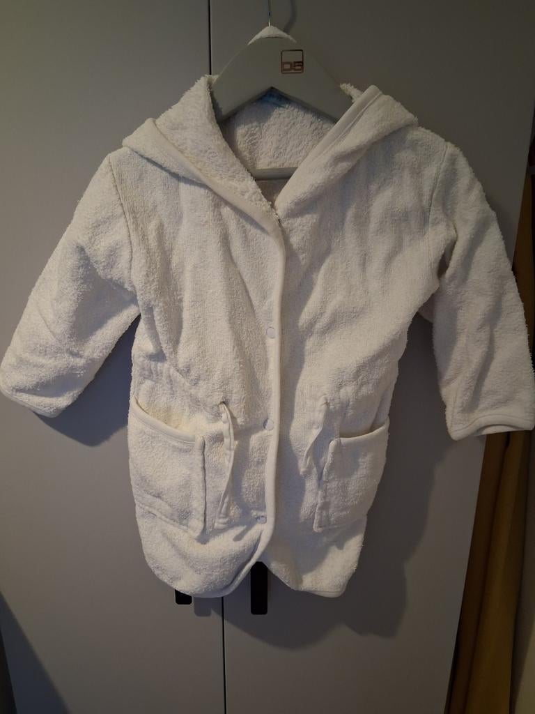 HEMA badjas maat 86/92 - Ideaal voor na het badderen, Kinderen en Baby's, Babykleding | Maat 86, Jongetje of Meisje, Ophalen of Verzenden