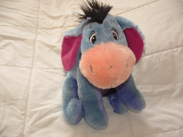 DISNEY STORE MY FRIENDS TIGGER & POOH EZEL IJOOR PLUC, Ophalen of Verzenden, Nieuw, Overige typen