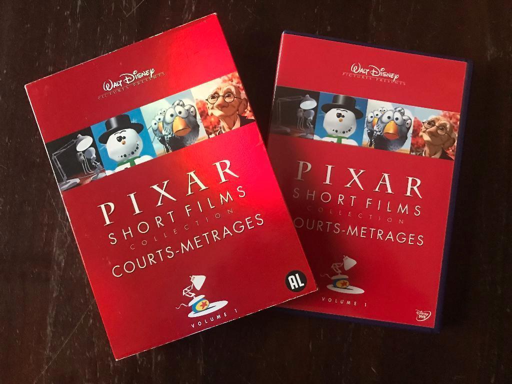 Disney Pixar Short Films DVD, Cd's en Dvd's, Dvd's | Tekenfilms en Animatie, Europees, Tekenfilm, Alle leeftijden, Ophalen of Verzenden