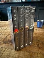 J.R.R. Tolkien The Hobbit & The Lord of the Rings boxset, Boeken, Ophalen of Verzenden, Nieuw