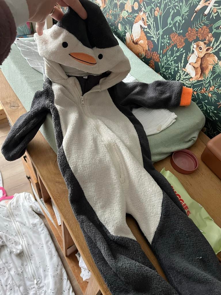 Leuke onesies voor baby's - Pinguïn en Nijntje, Ophalen, Zo goed als nieuw, Jongetje of Meisje