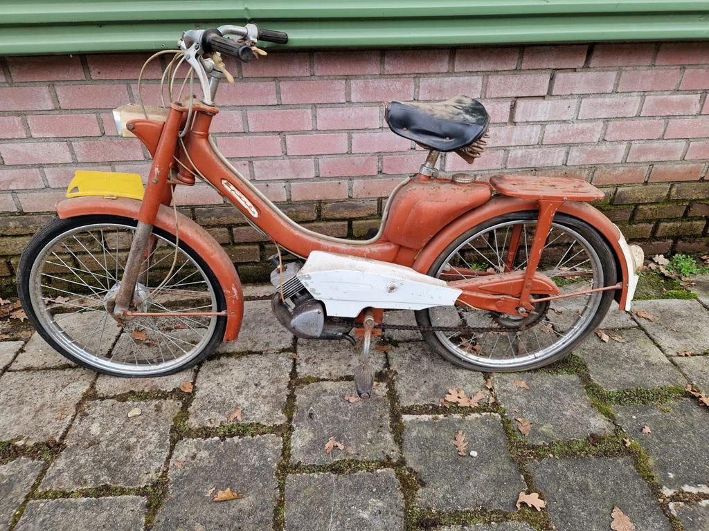 Sparta Spartamatic oldtimer brommer schuurvondst, Fietsen en Brommers, Brommers | Oldtimers, Ophalen, Sparta
