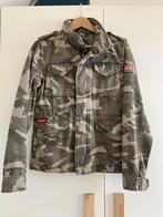 Superdry dames utility jas, maat S, Ophalen of Verzenden, Zo goed als nieuw, Maat 36 (S), Groen