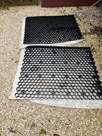 Grindrooster 120x100cm - Twee stuks, Tuin en Terras, Ophalen, Gebruikt, Zwart, Grind