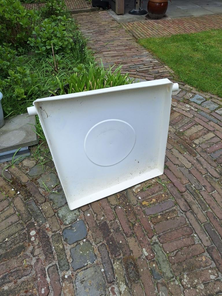 Lekbak voor wasmachine of andere apparaten, Witgoed en Apparatuur, Ophalen, Gebruikt