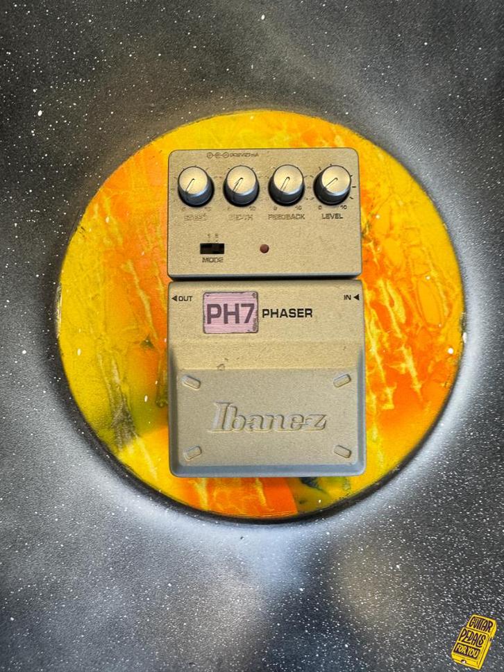 Ibanez PH7 Phaser Pedal, Muziek en Instrumenten, Effecten, Gebruikt, Overige typen, Ophalen of Verzenden