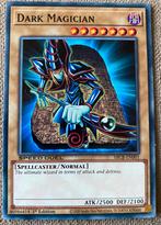 Yu-Gi-Oh! Dark Magician SBCB 1st Edition !, Ophalen of Verzenden, Zo goed als nieuw, Losse kaart