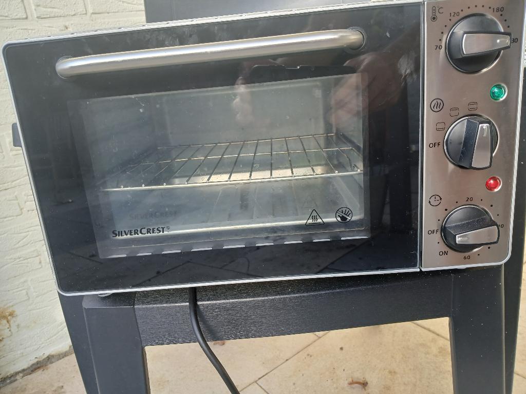 Silvercrest mini-oven, Caravans en Kamperen, Ophalen, Gebruikt