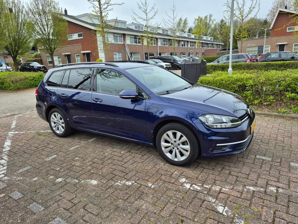 Volkswagen Golf Variant 1.0 TSI 115pk 2020 Blauw 114.500 km., Auto's, Voorwielaandrijving, Stof, 1200 kg, Blauw