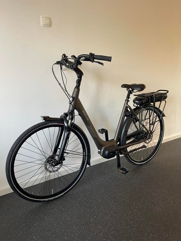 Stella Livorno Taupe E-Bike Damesfiets Elektrische fiets, Fietsen en Brommers, Fietsen | Meisjes, Zo goed als nieuw, 26 inch of meer