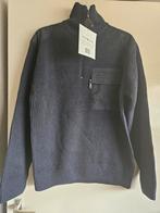 Nieuwe donkerblauwe schipperstrui, Kleding | Heren, Ophalen of Verzenden, Nieuw, Maat 56/58 (XL), Blauw