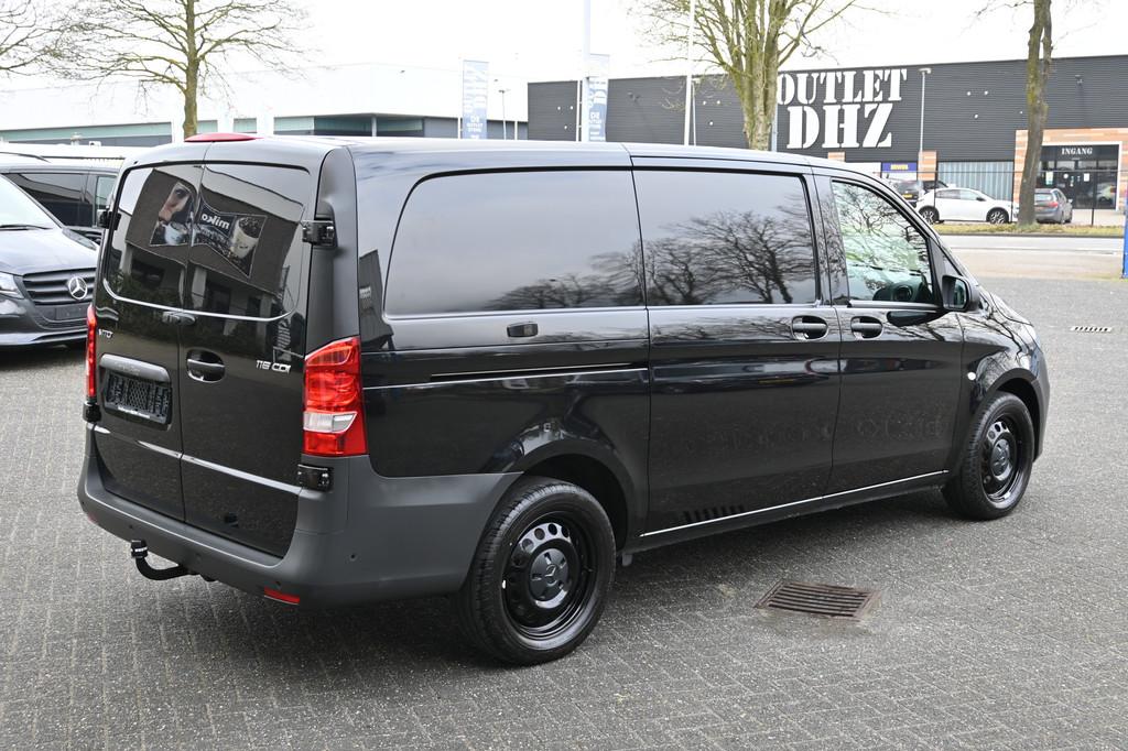 Mercedes-Benz Vito 116 CDI L2 Audio 30, Parkeerpakket, Clima, Automaat, Achterwielaandrijving, Gebruikt, Euro 6