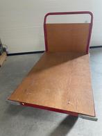 Platte magazijnkar (gebruikt), Ophalen