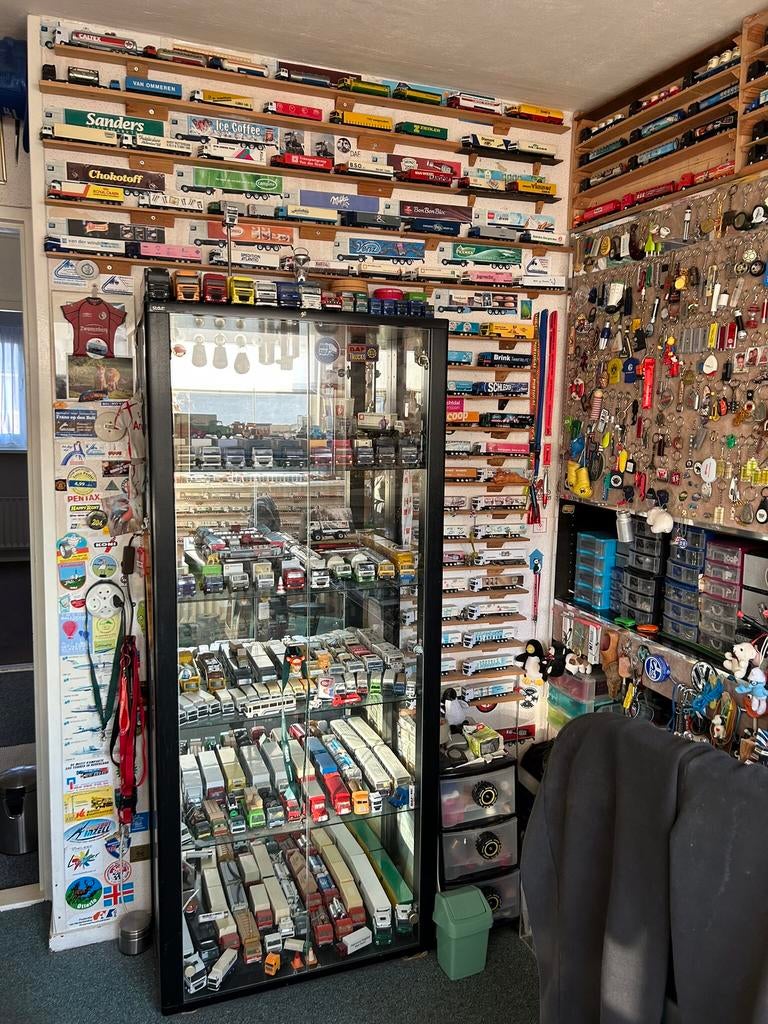 DAF modelauto’s, Hobby en Vrije tijd, Modelauto's | 1:50, Ophalen of Verzenden, Zo goed als nieuw, Bus of Vrachtwagen, Lion Toys