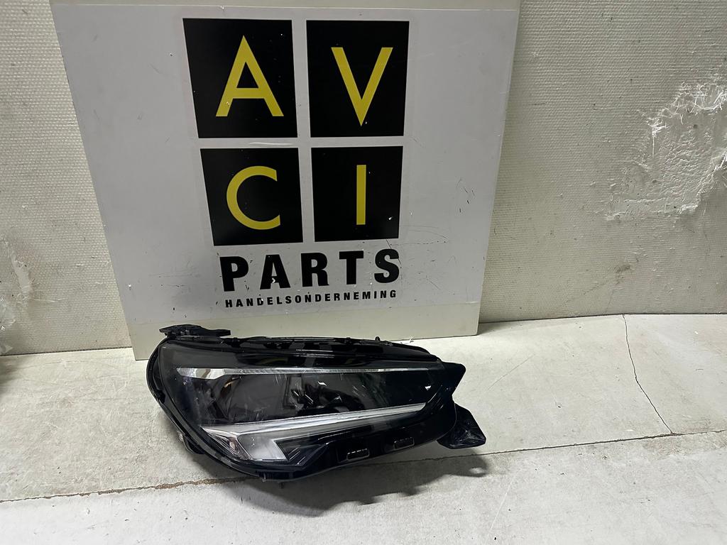 Koplamp Opel Corsa F Full led 39162654 rechts origineel, Gebruikt, -, -, Opel