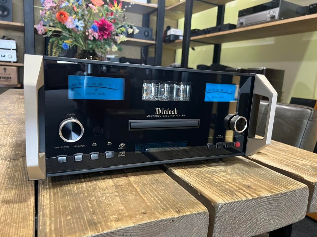 McIntosh MCD12000, Audio, Tv en Foto, Cd-spelers, Ophalen of Verzenden, Zo goed als nieuw, Overige merken