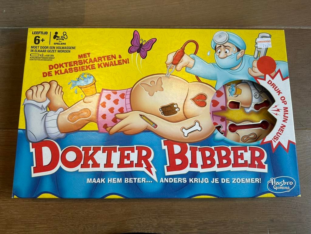 De Bibber nieuw, Ophalen of Verzenden, Nieuw