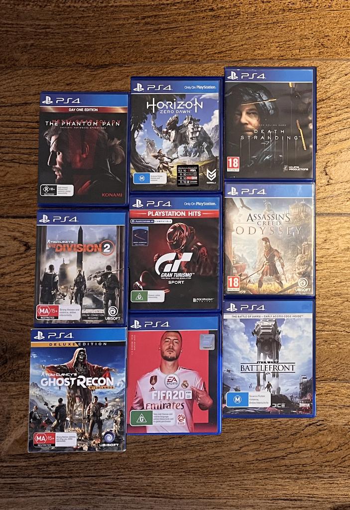 PS4 Games, 1 speler, Ophalen of Verzenden, Zo goed als nieuw, Vanaf 3 jaar