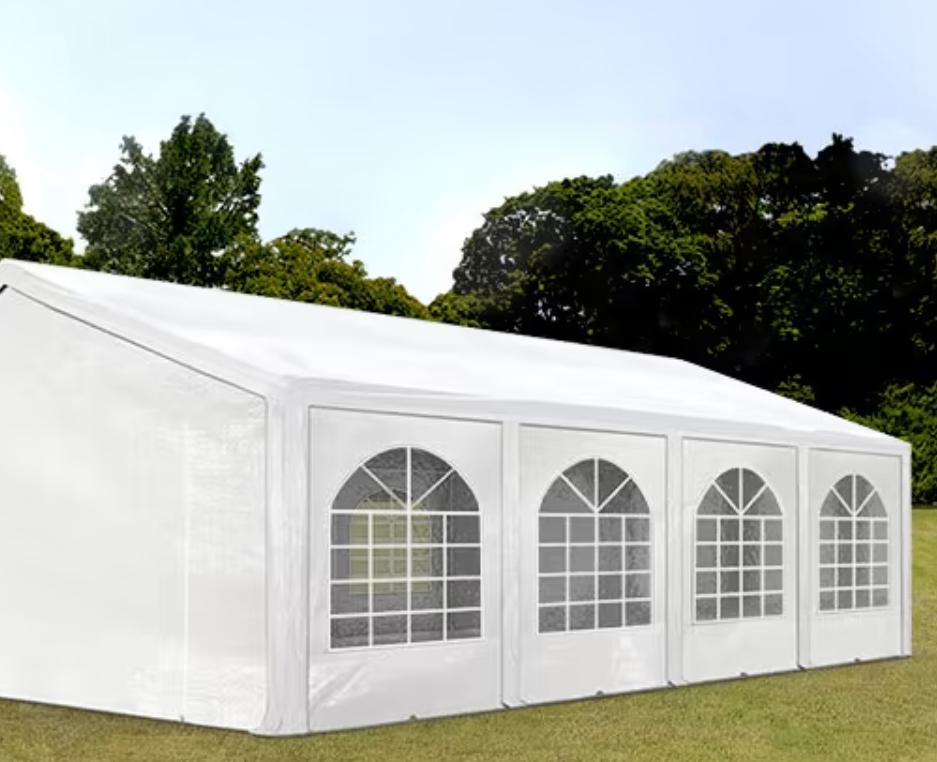 GEZOCHT Partytent 5x8m ter overname, Ophalen, Minder dan 5 meter