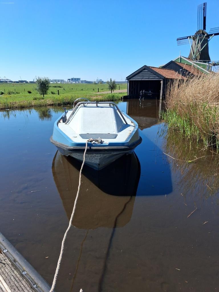 Sleepboot, visboot, Ophalen, Gebruikt, Minder dan 10 pk, Tot 6 meter