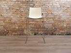 Arper Catifa 46 Bar Stool Sled groen/wit bij TheReSales, Ophalen of Verzenden, Zo goed als nieuw, 90 cm of meer, Metaal