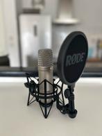 Röde NT 1-A, Muziek en Instrumenten, Microfoons, Ophalen of Verzenden, Zo goed als nieuw, Studiomicrofoon