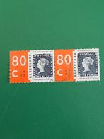 Postzegels Nederland 1995 Blauwe Mauritius 80 cent, Ophalen of Verzenden, Na 1940, Gestempeld