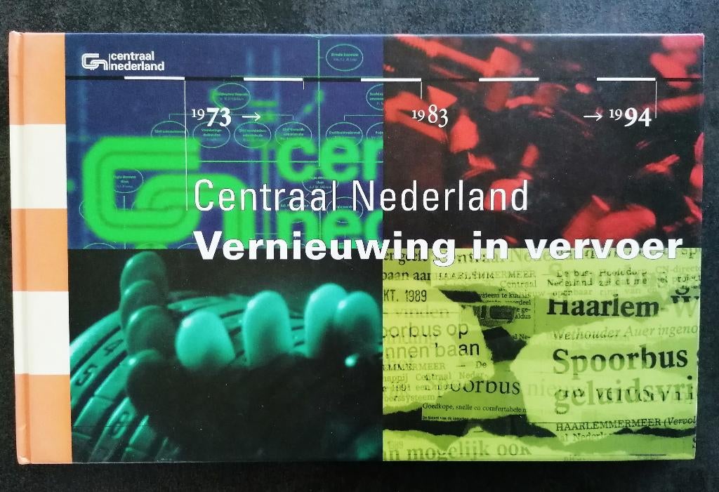 Centraal Nederland (busvervoer) - Vernieuwing in vervoer., Verzenden, Gelezen, Marjo Stam, Bus