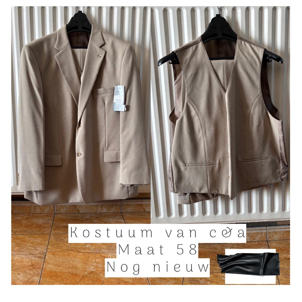 Kostuums en blazers heren, Ophalen, Nieuw, Overige maten