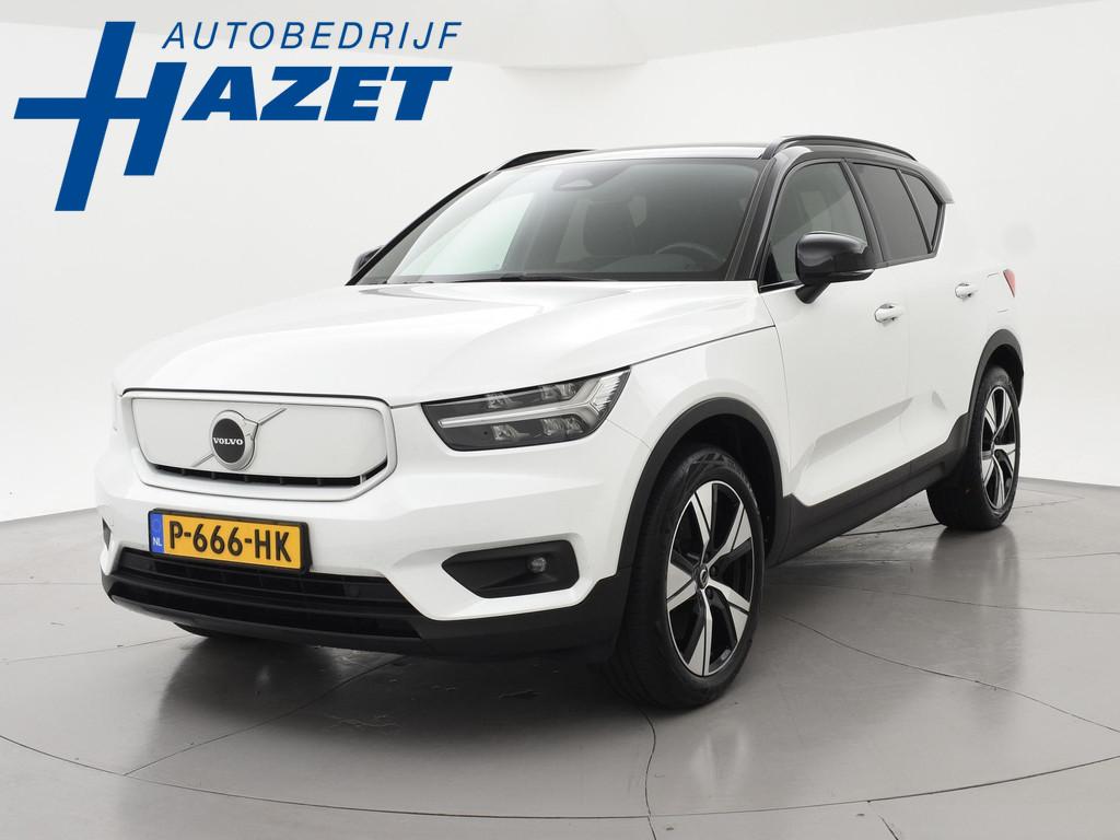 Volvo XC40 RECHARGE P8 AWD 408 PK *93% SOH* + AFN. TREKHAAK, Auto's, Volvo, Wit, 430 km, Vierwielaandrijving, 408 pk