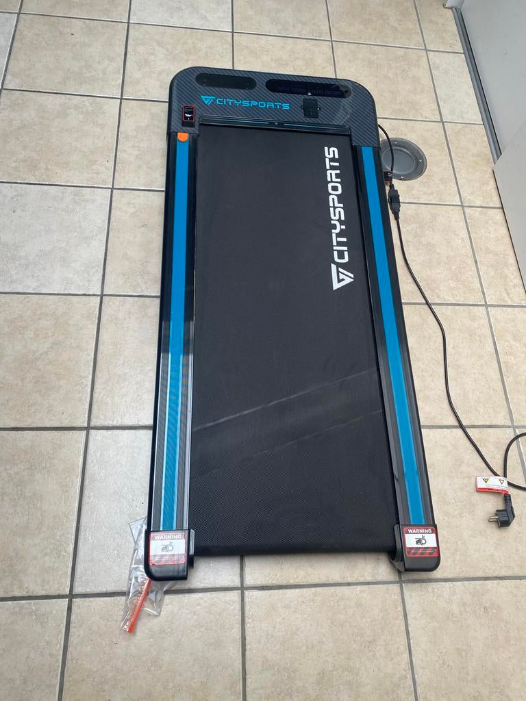 Citysports Loopband - Zo goed als nieuw, compact en verplaat, Ophalen, Zo goed als nieuw, Loopband