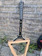 Vintage dunlop tennis racket, Sport en Fitness, Tennis, L4, Ophalen of Verzenden, Zo goed als nieuw, Racket