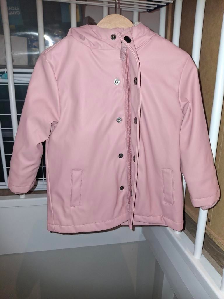 Roze jas maat 86/92, Meisje, Ophalen of Verzenden, Zo goed als nieuw, Jasje