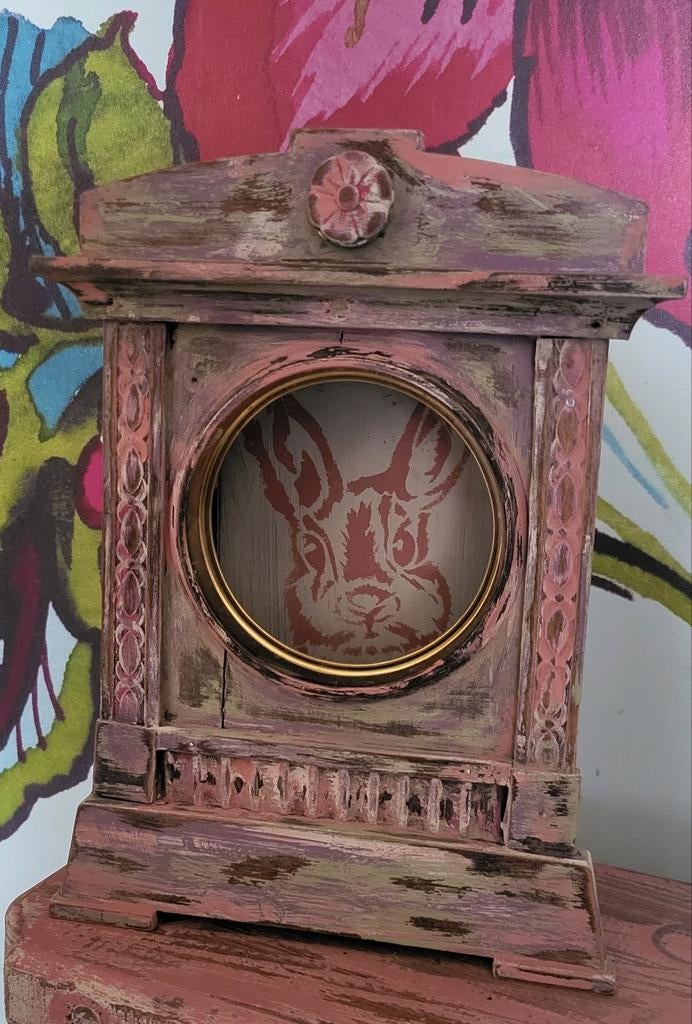 Klein/Vitrinekastje/Souvenir kastje/Kastje, Antiek en Kunst, Ophalen of Verzenden