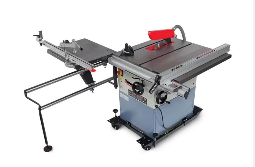 HBM 600-A Cirkelzaagtafel - 230 Volt, Doe-het-zelf en Verbouw, Gereedschap | Zaagmachines, Gebruikt, Cirkelzaag, 1200 watt of meer