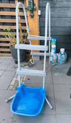 Complete set zwembad toebehoren, Ophalen, Afdekzeil