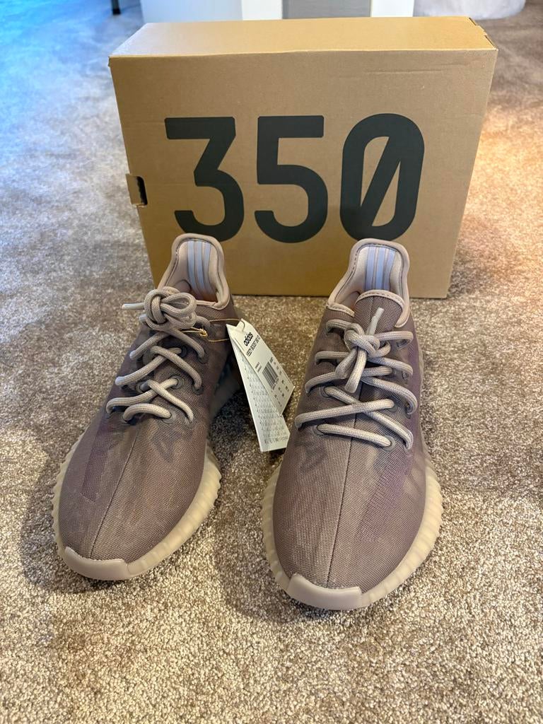 Adidas Yeezy Boost 350 V2 'Slate' - Nieuw in doos, Kleding | Heren, Schoenen, Ophalen of Verzenden, Nieuw, Overige kleuren, Sneakers of Gympen