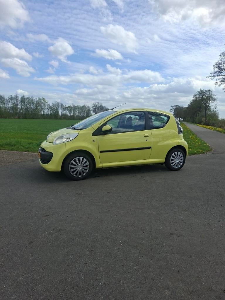 Citroën C1 1.0 3-DRS  Geel, Auto's, Citroën, Particulier, C1, ABS, Airbags, Airconditioning, Centrale vergrendeling, Isofix, Benzine