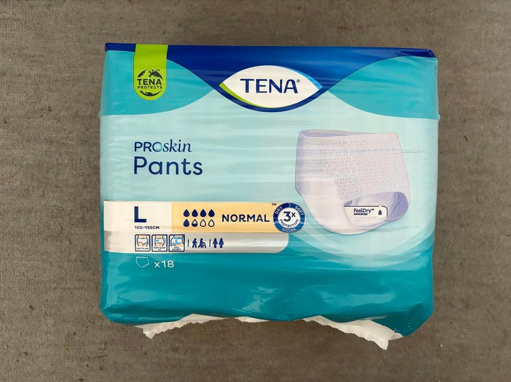 Tena Proskin Pants maat L, Diversen, Ophalen of Verzenden, Nieuw