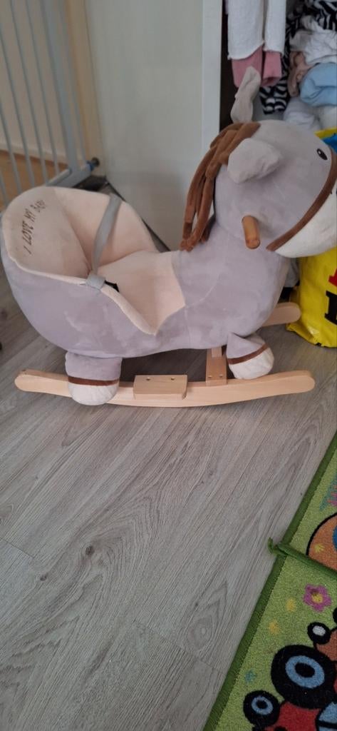 Wip ezel met geluid, Ophalen, Gebruikt