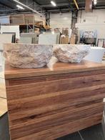 Natuurlijke stenen waskommen – eyecatcher voor je badkamer, Overige typen, Nieuw, Ophalen of Verzenden, Natuursteen