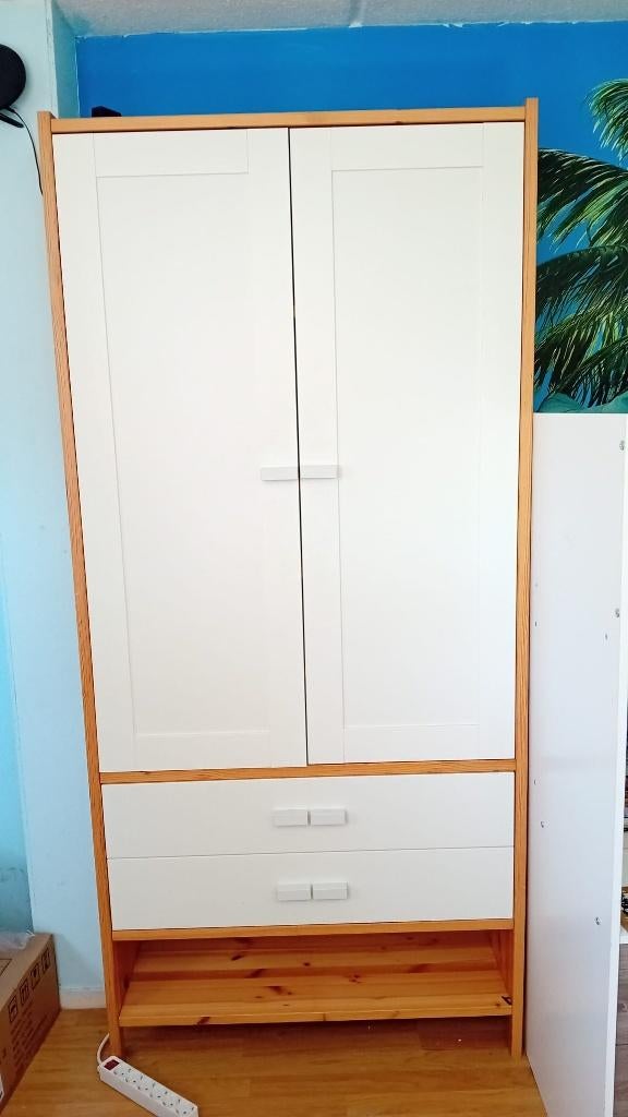 Opberg Kast Hout, Ophalen