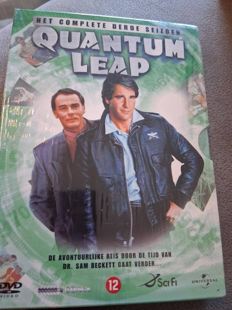Quantum Leap - Het Complete Derde Seizoen DVD Boxsetnieuw in, Boxset, Ophalen of Verzenden, Science Fiction, Nieuw in verpakking