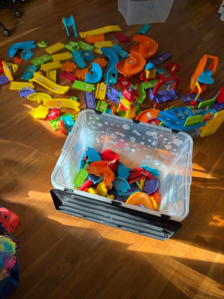 VTech Toet Toet Auto's Banen & Garage Diverse Set, Ophalen, Gebruikt, 2 tot 4 jaar