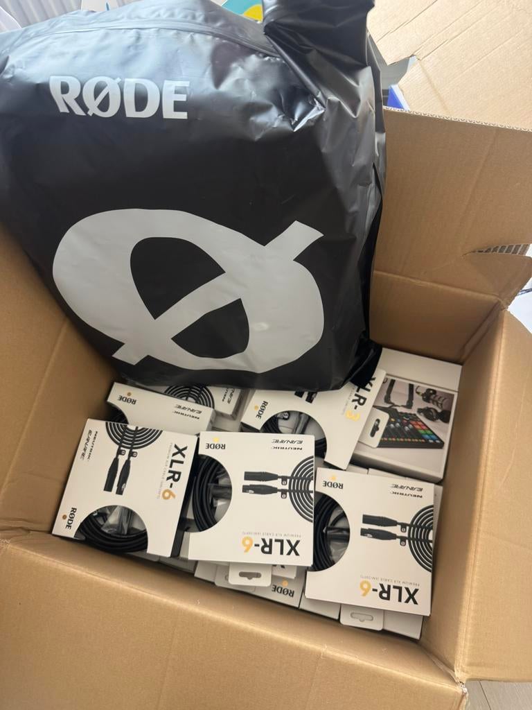 RØDE Fully Equipped Podcast Bundle te koop., Ophalen of Verzenden, Nieuw, Audio